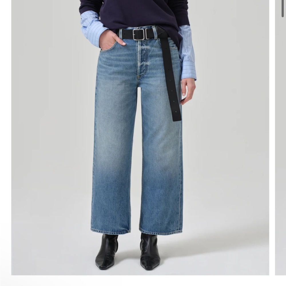 Citizens of humanity Gaucho jeans in sodapop size 29